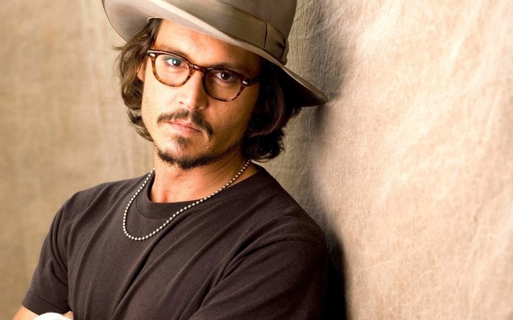 Johnny Depp Theme screenshot #8