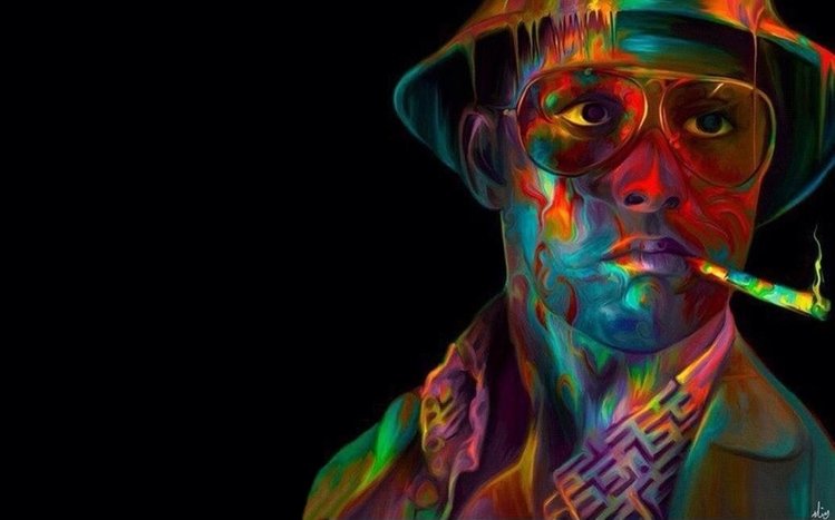 Johnny Depp Theme screenshot #9