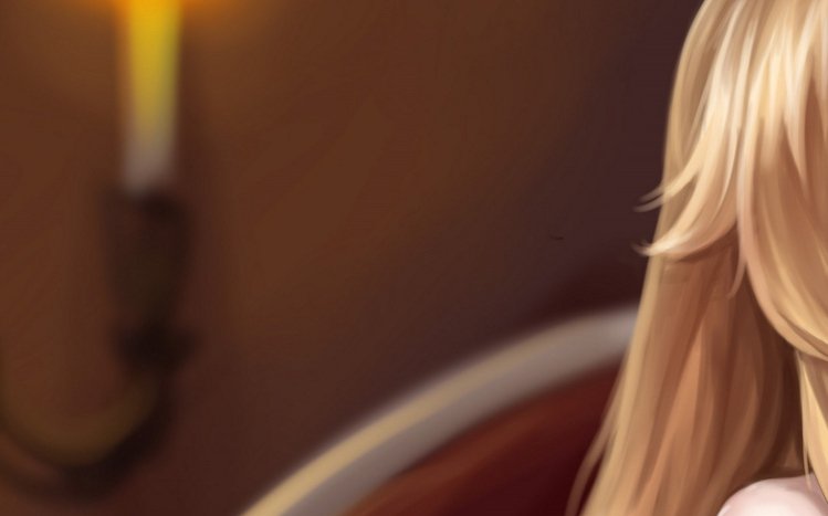 Shinobu Oshino Theme screenshot #3