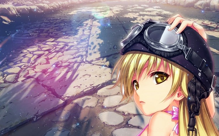 Shinobu Oshino Theme screenshot #4