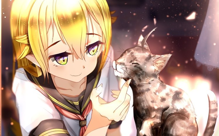 Shinobu Oshino Theme screenshot #13