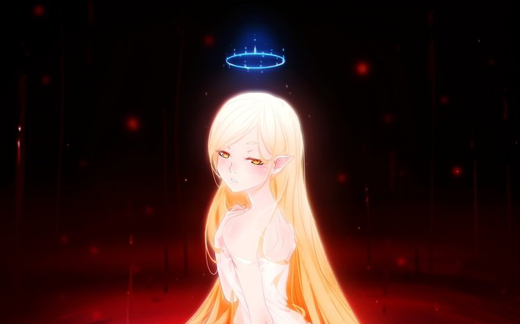 Shinobu Oshino Theme screenshot #8