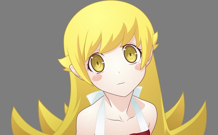 Shinobu Oshino Theme screenshot #15