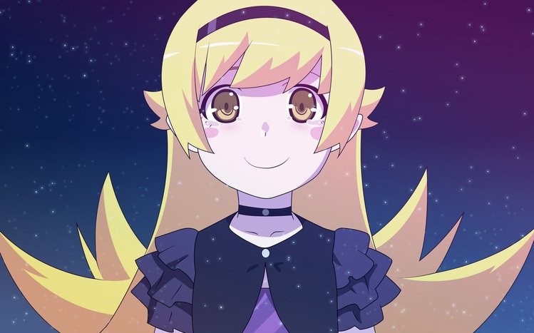 Shinobu Oshino Theme screenshot #12