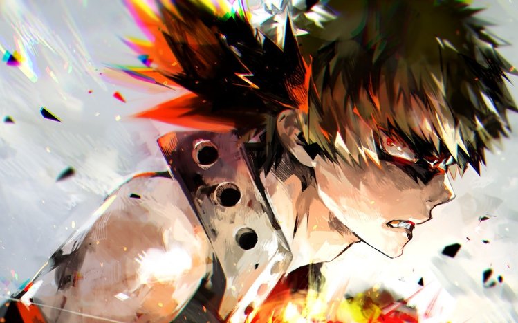 Katsuki Bakugou Theme screenshot #15