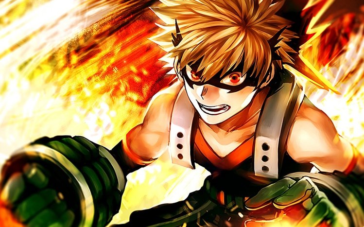 Katsuki Bakugou Theme screenshot #3