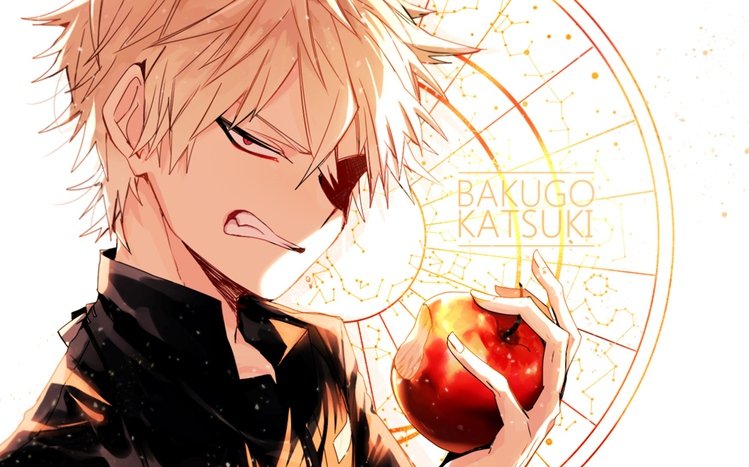 Katsuki Bakugou Theme screenshot #10