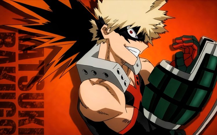 Katsuki Bakugou Theme screenshot #2