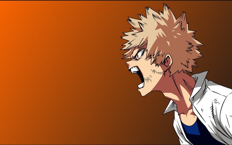 Katsuki Bakugou Theme screenshot #13
