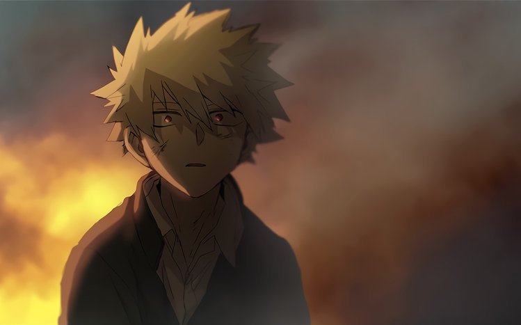 Katsuki Bakugou Theme screenshot #4