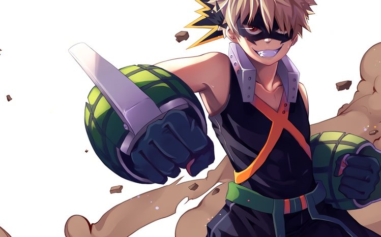 Katsuki Bakugou Theme screenshot #12