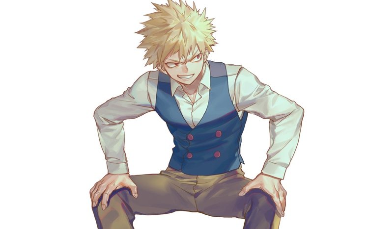 Katsuki Bakugou Theme screenshot #9