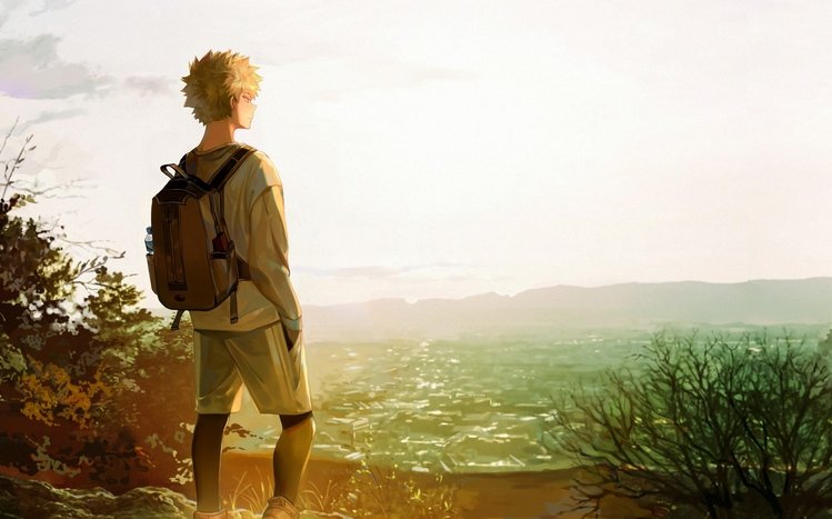 Katsuki Bakugou Theme screenshot #8