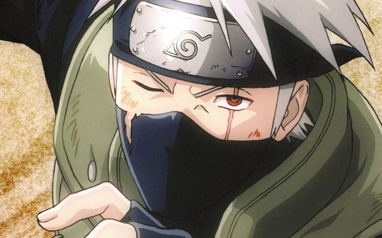 Kakashi Hatake Theme screenshot #5
