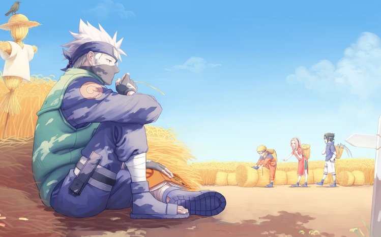 Kakashi Hatake Theme screenshot #12