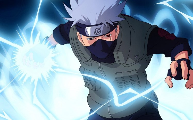 Kakashi Hatake Theme screenshot #1