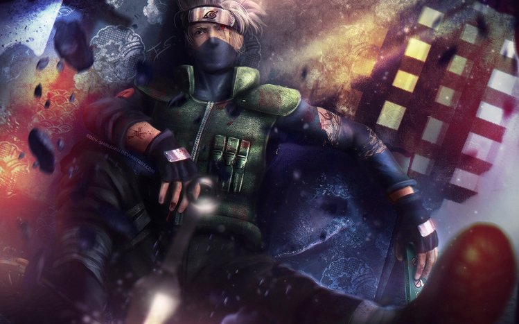 Kakashi Hatake Theme screenshot #10