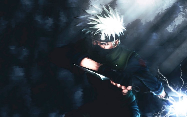 Kakashi Hatake Theme screenshot #6