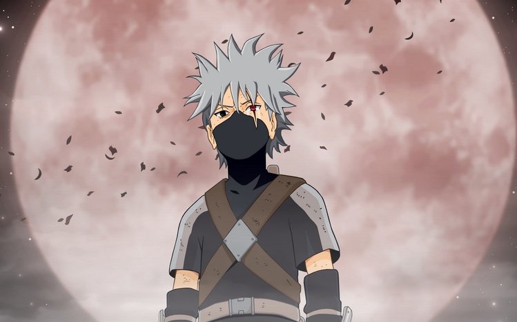 Kakashi Hatake Theme screenshot #2