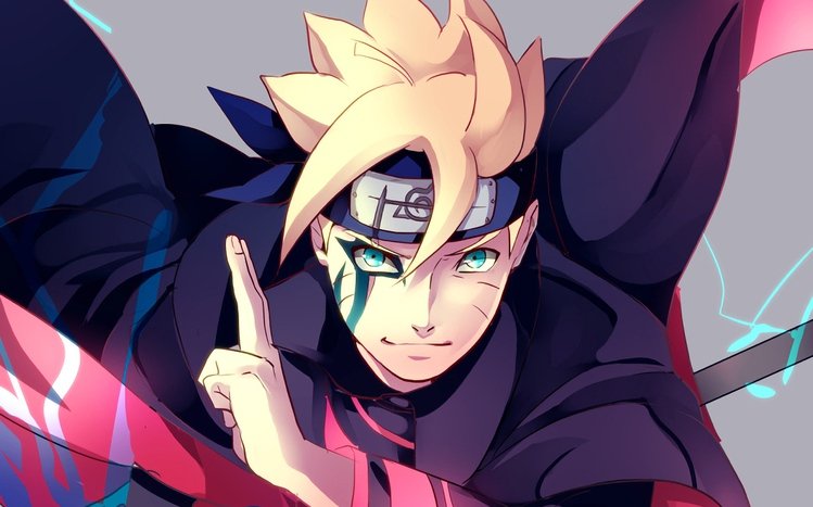 Boruto Uzumaki Theme screenshot #6