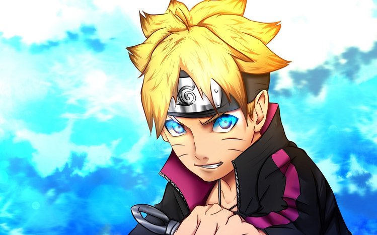 Boruto Uzumaki Theme screenshot #3