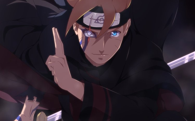 Boruto Uzumaki Theme screenshot #4