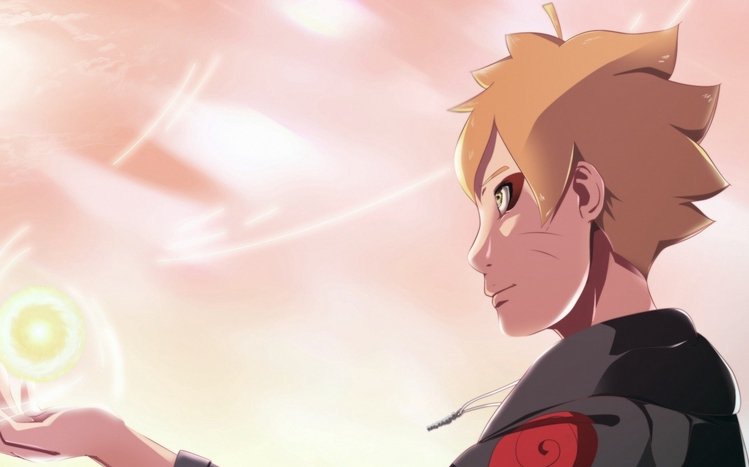 Boruto Uzumaki Theme screenshot #1