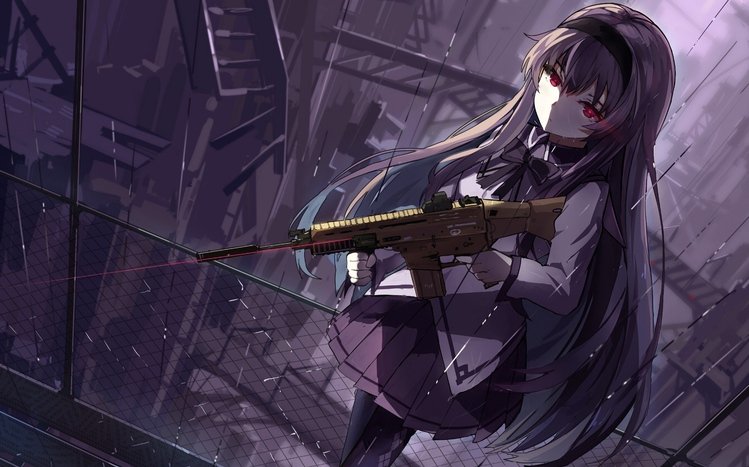 Homura Ajemi Theme screenshot #7