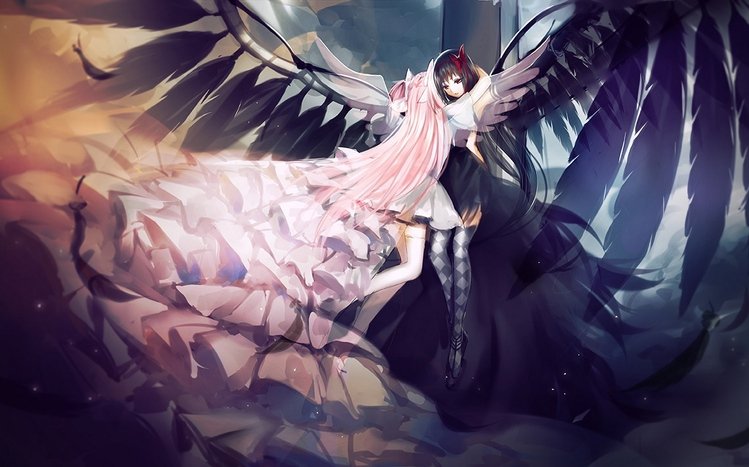 Homura Ajemi Theme screenshot #8