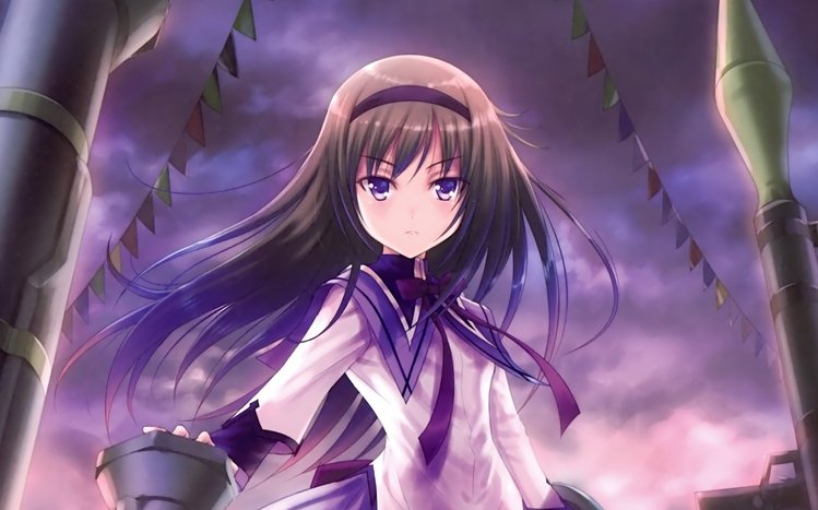 Homura Ajemi Theme screenshot #15