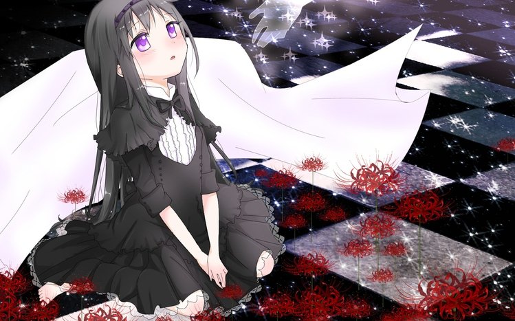 Homura Ajemi Theme screenshot #10