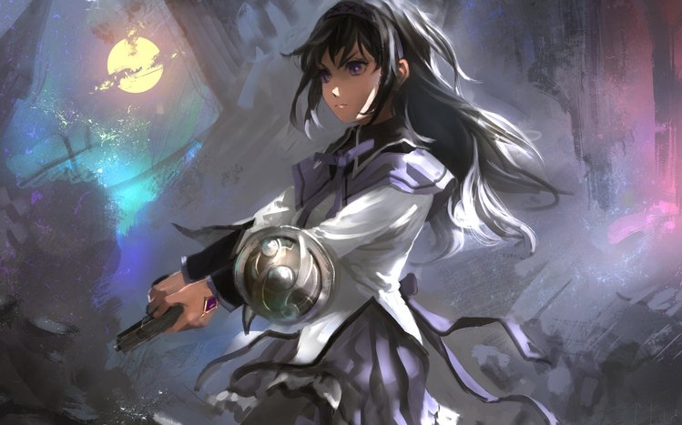 Homura Ajemi Theme screenshot #3