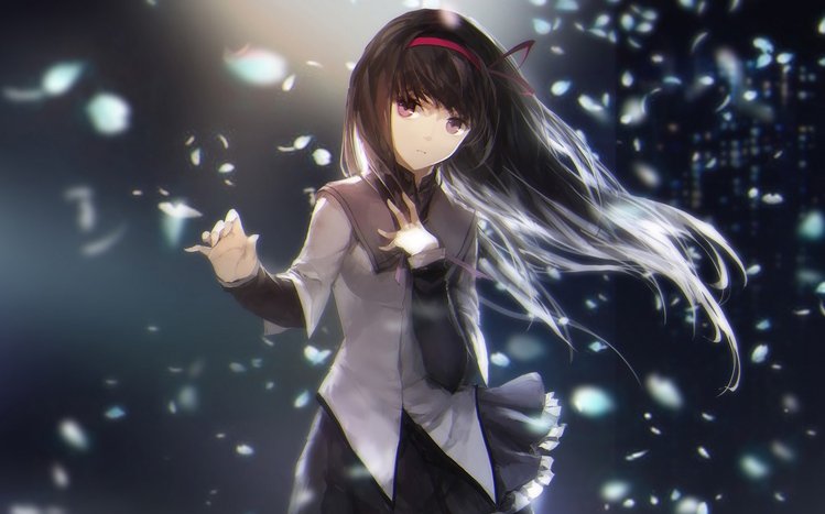 Homura Ajemi Theme screenshot #13