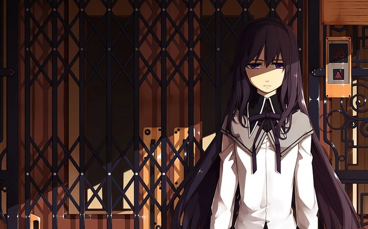 Homura Ajemi Theme screenshot #12
