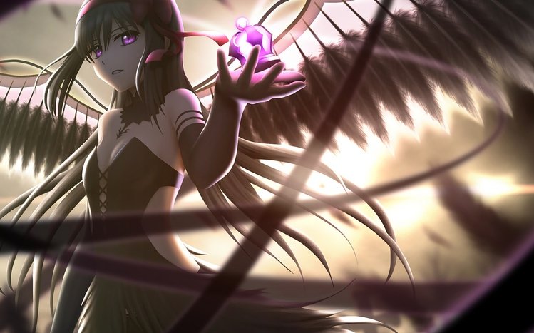 Homura Ajemi Theme screenshot #6