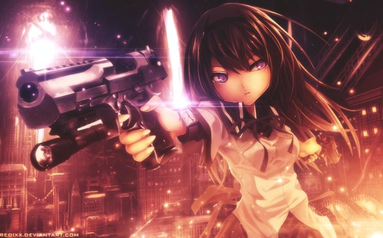 Homura Ajemi Theme screenshot #9