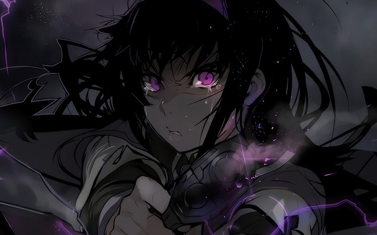 Homura Ajemi Theme screenshot #5
