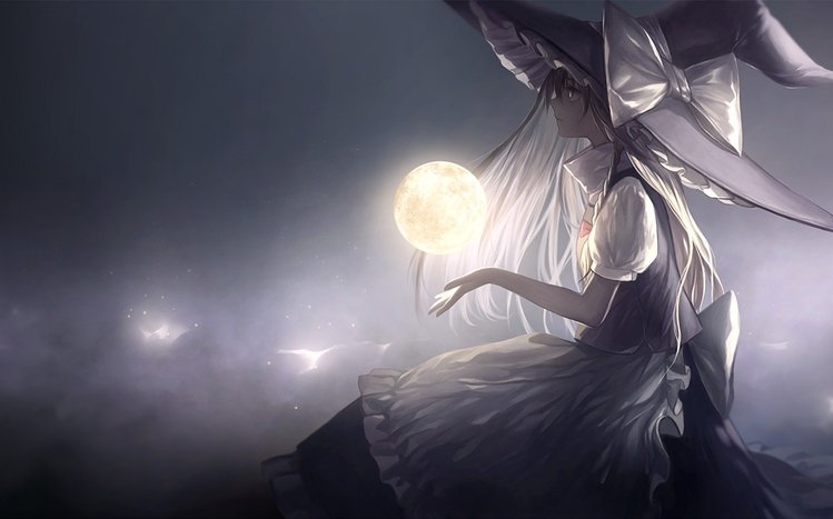 Marisa Kirisame Theme screenshot #15