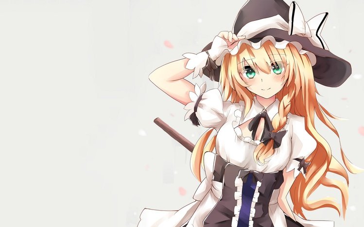 Marisa Kirisame Theme screenshot #12