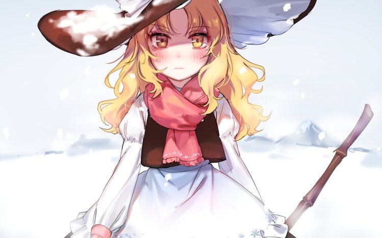 Marisa Kirisame Theme screenshot #10
