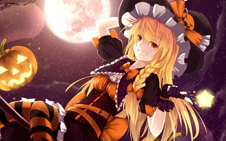 Marisa Kirisame Theme screenshot #5