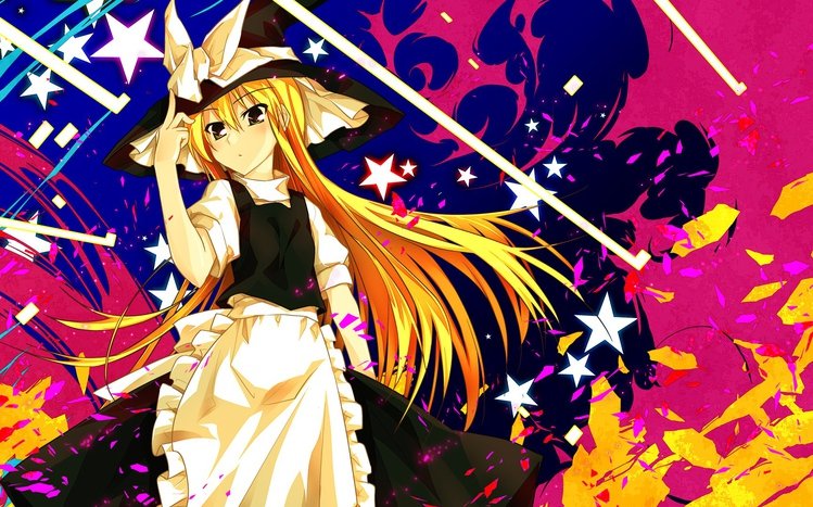 Marisa Kirisame Theme screenshot #1