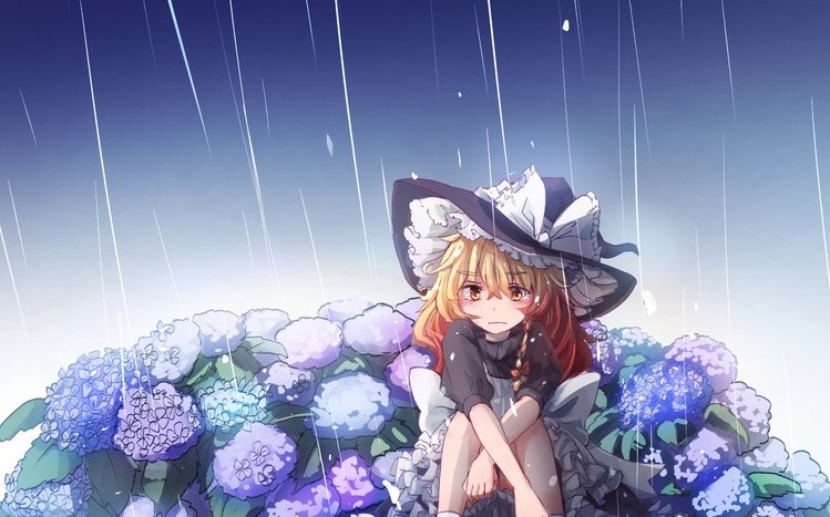 Marisa Kirisame Theme screenshot #6