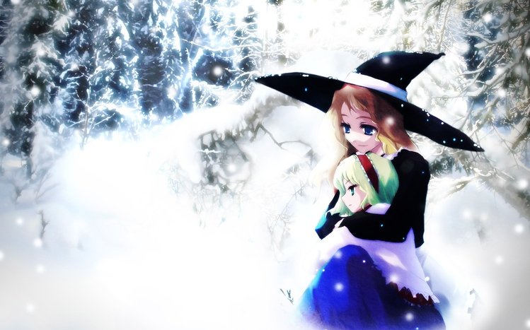 Marisa Kirisame Theme screenshot #4