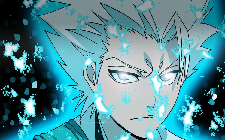 Toshiro Hitsugaya Theme screenshot #9