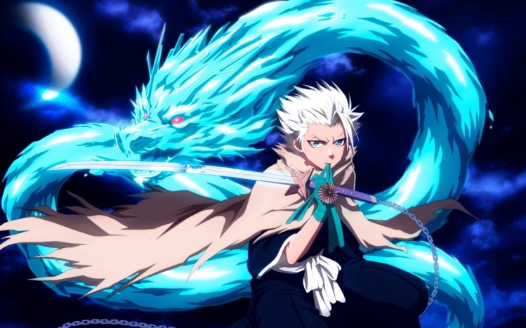 Toshiro Hitsugaya Theme screenshot #12