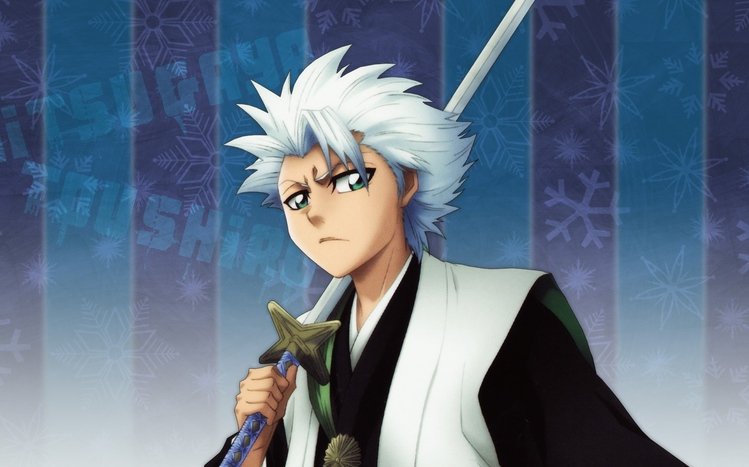 Toshiro Hitsugaya Theme screenshot #13