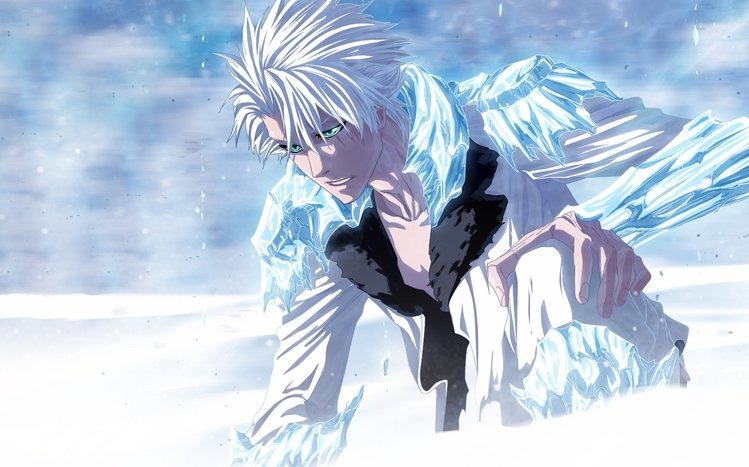 Toshiro Hitsugaya Theme screenshot #6