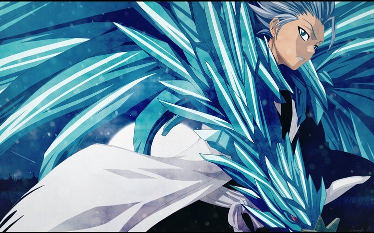 Toshiro Hitsugaya Theme screenshot #8