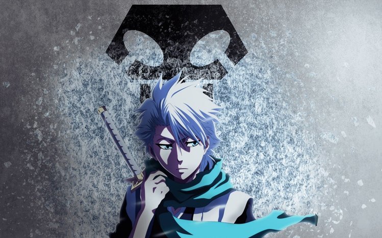 Toshiro Hitsugaya Theme screenshot #10